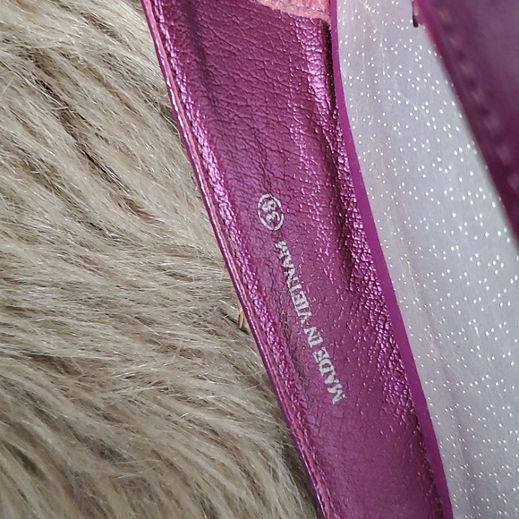 SPRING Light Purple Leather-Like Patent Heels- Size Euro 38 - Picture 14 of 16